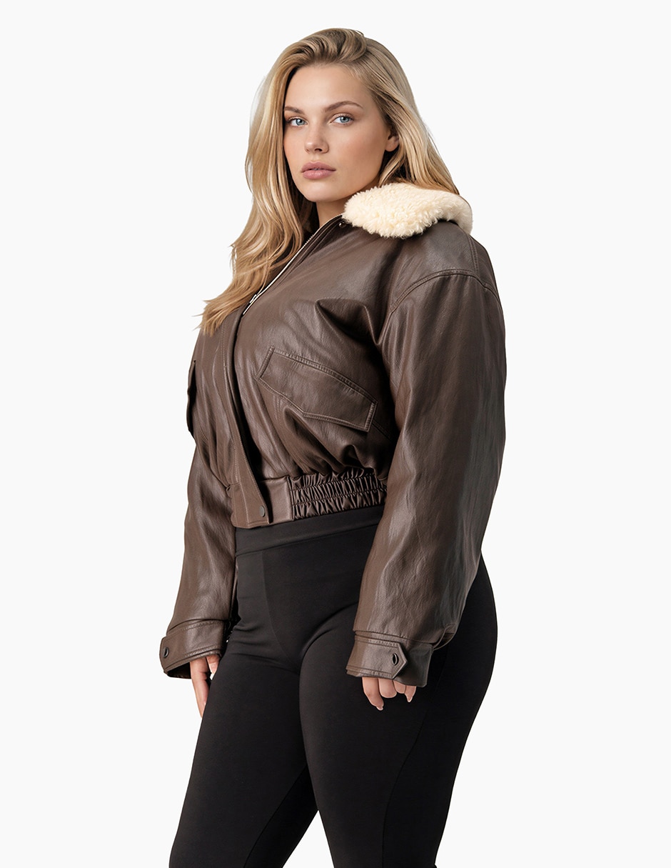 Chamarra acolchada para mujer 4