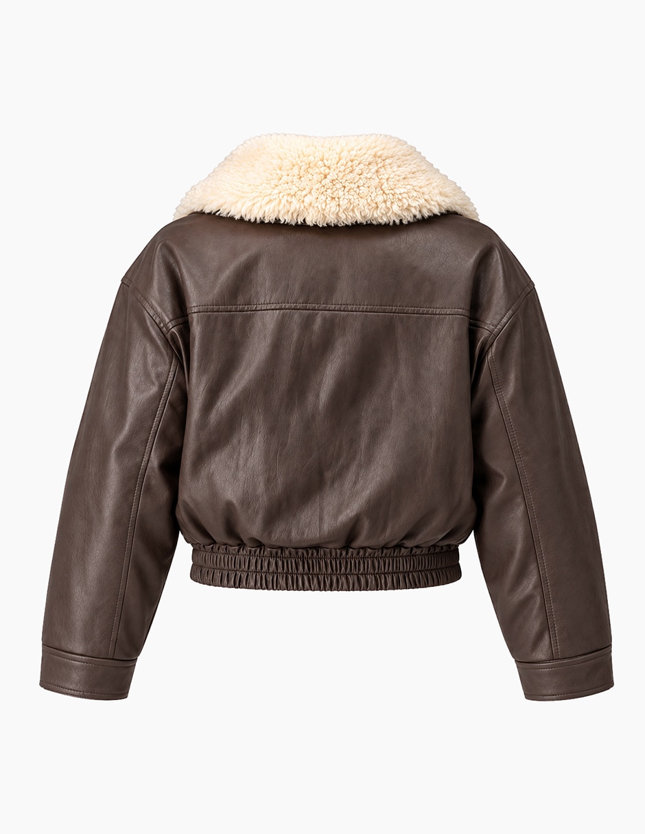 Chamarra acolchada para mujer 3