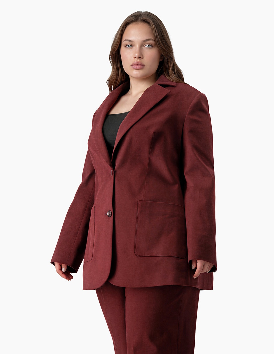 Saco casual para mujer 4
