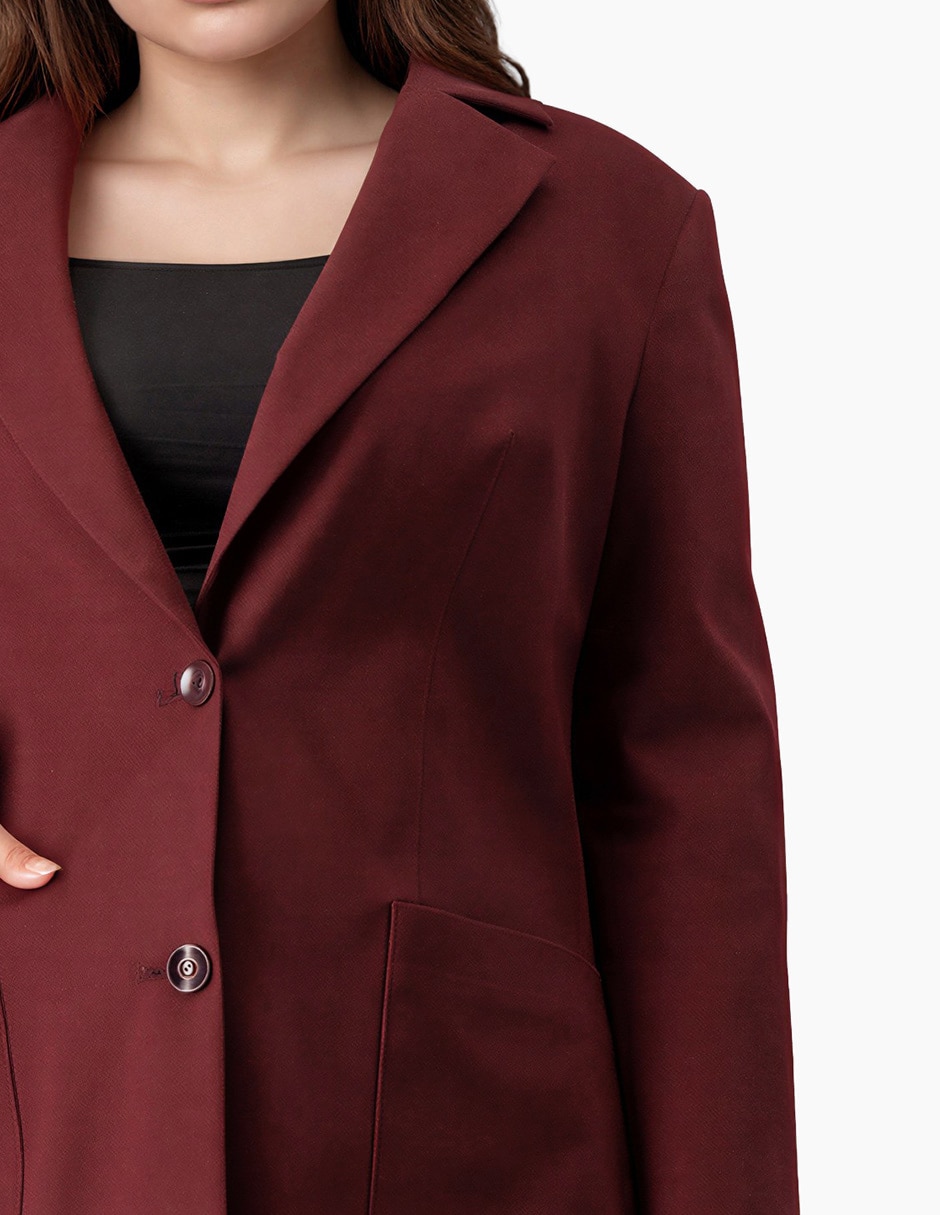 Saco casual para mujer 6