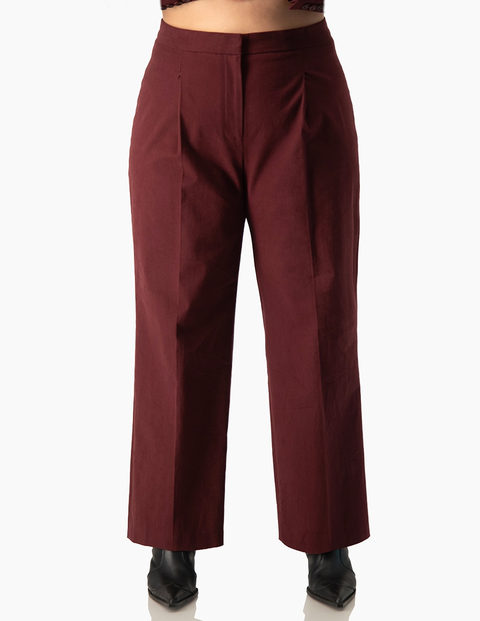 Pantalón recto para mujer Pantalón recto para mujer