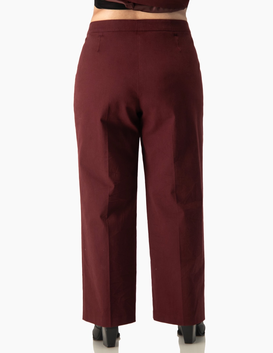 Pantalón recto para mujer 2