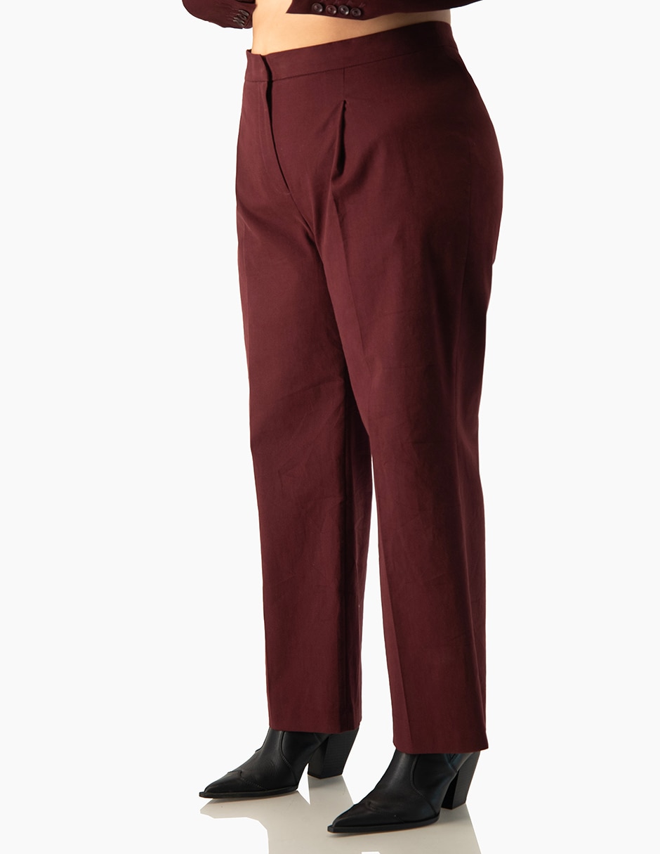 Pantalón recto para mujer 3