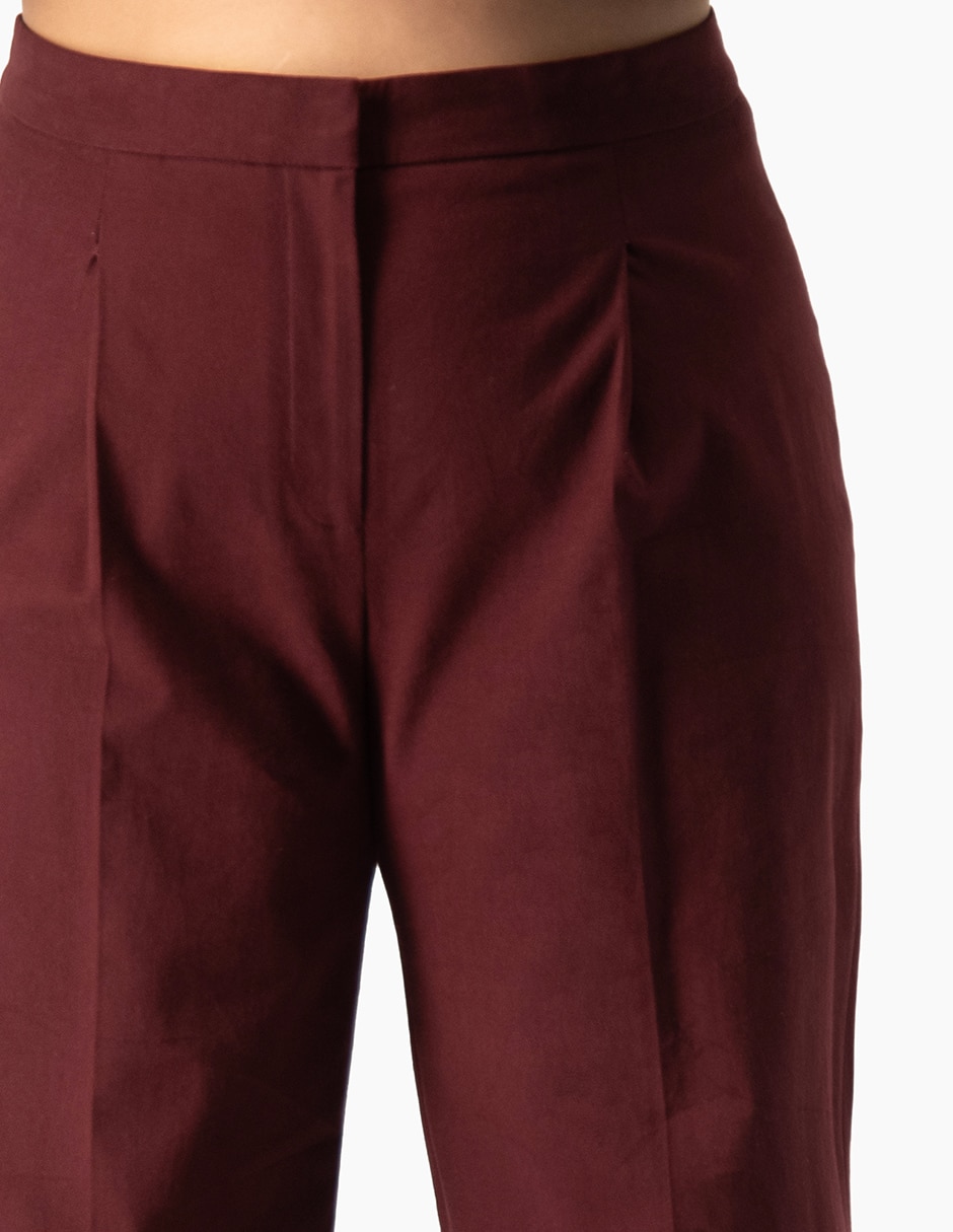 Pantalón recto para mujer 5