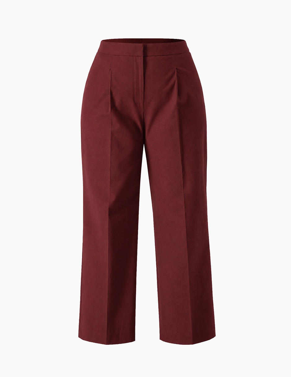 Pantalón recto para mujer 6