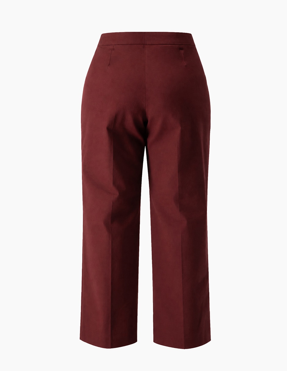 Pantalón recto para mujer 7