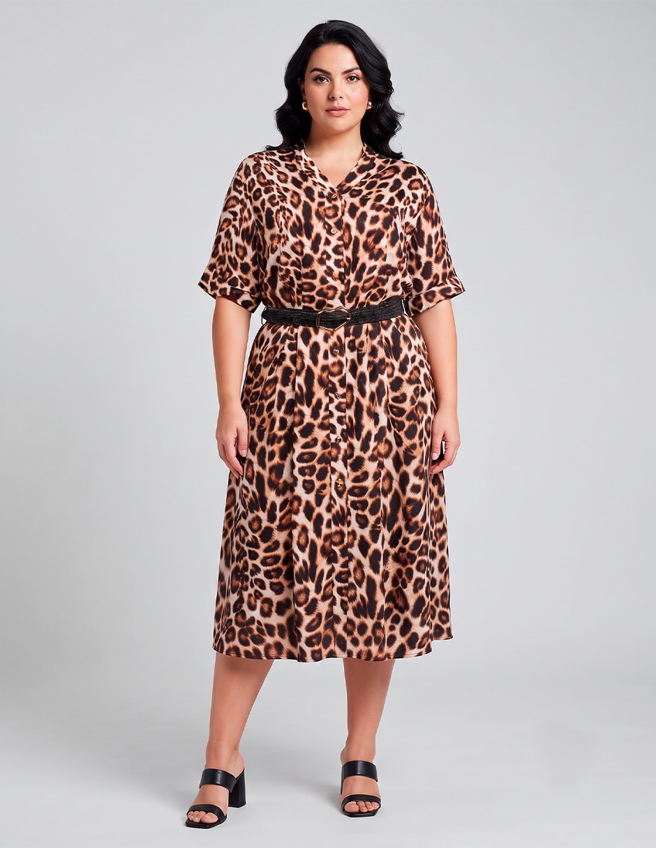 Vestido largo casual para mujer
