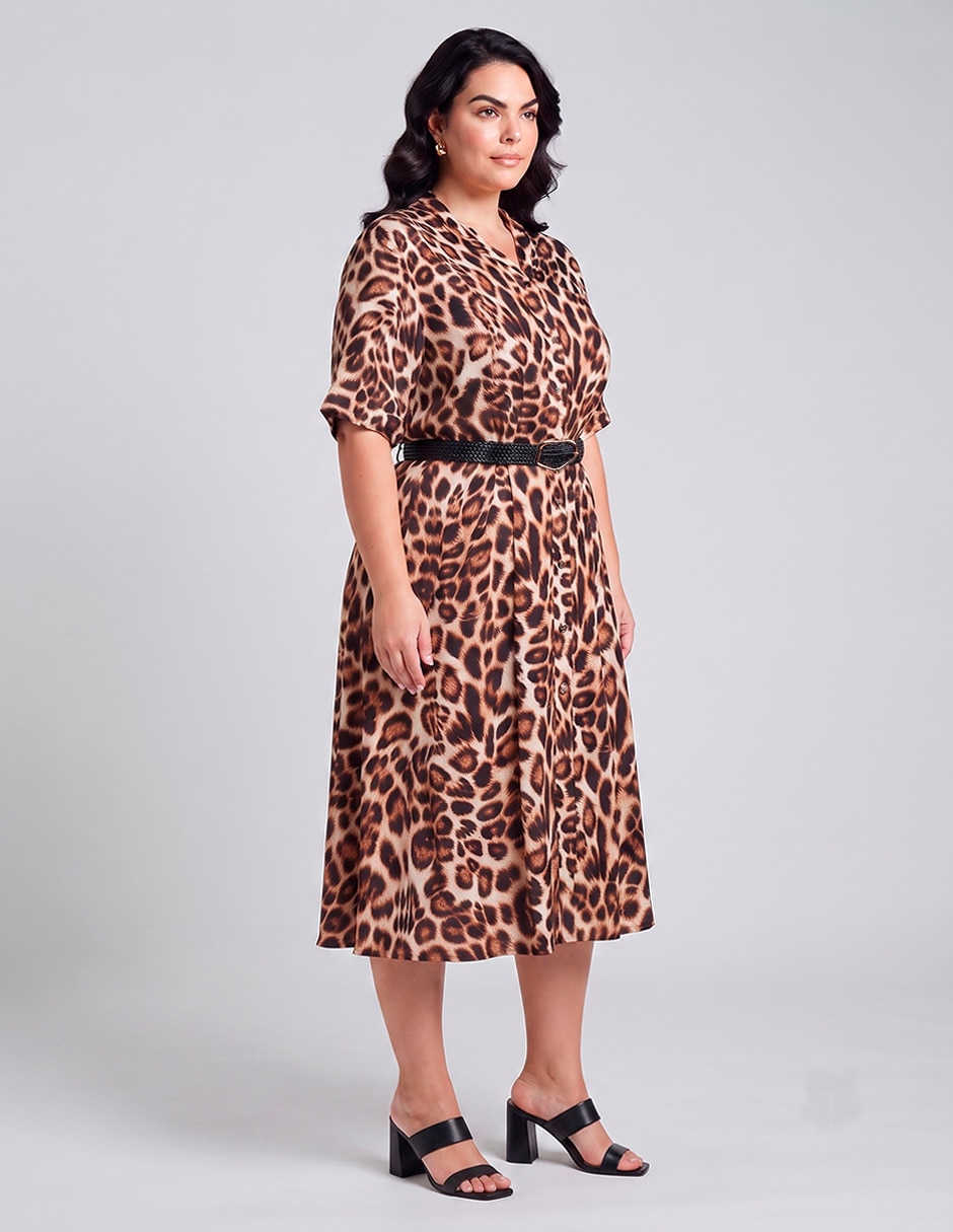 Vestido largo casual para mujer 3