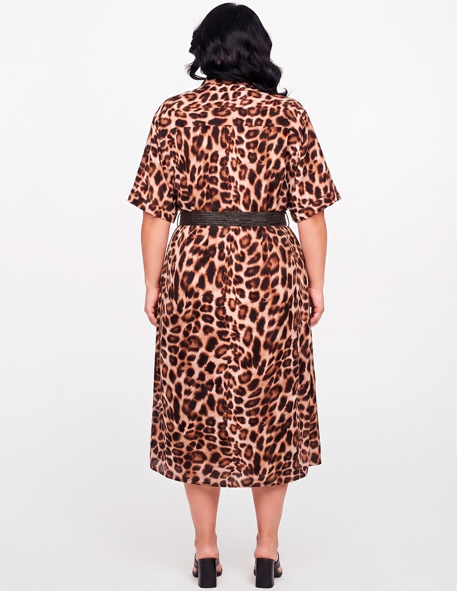 Vestido largo casual para mujer 4