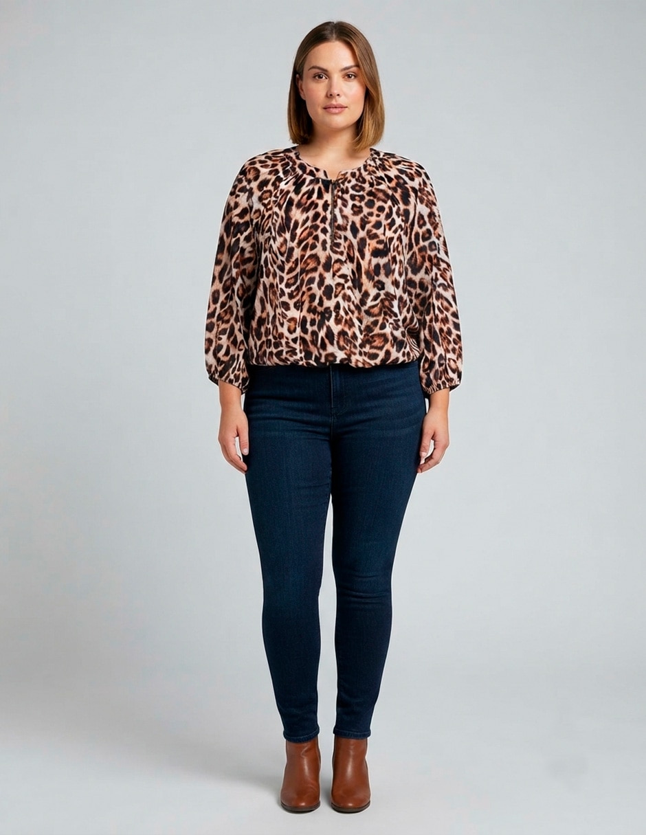 Blusa manga larga para mujer Blusa manga larga para mujer