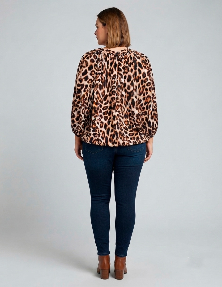 Blusa manga larga para mujer 2