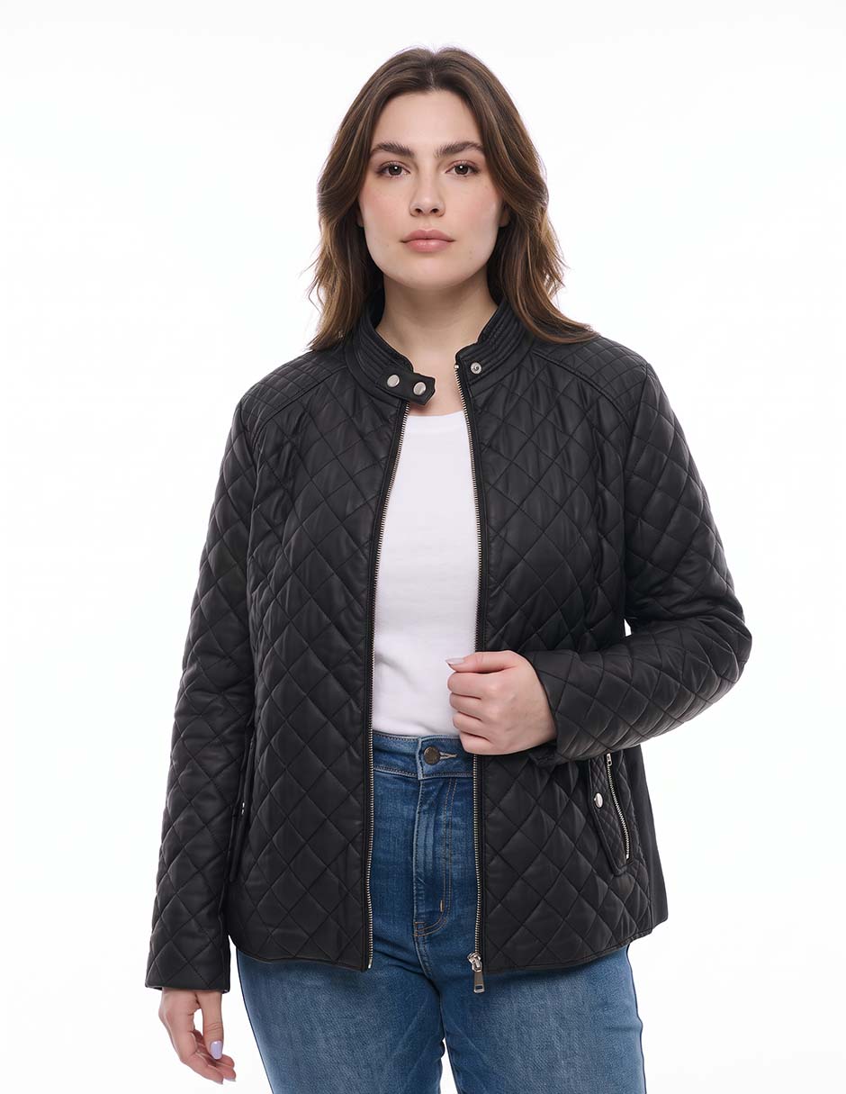Chamarra capitonada para mujer Chamarra capitonada para mujer