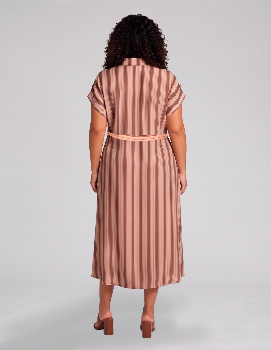 Vestido largo casual para mujer