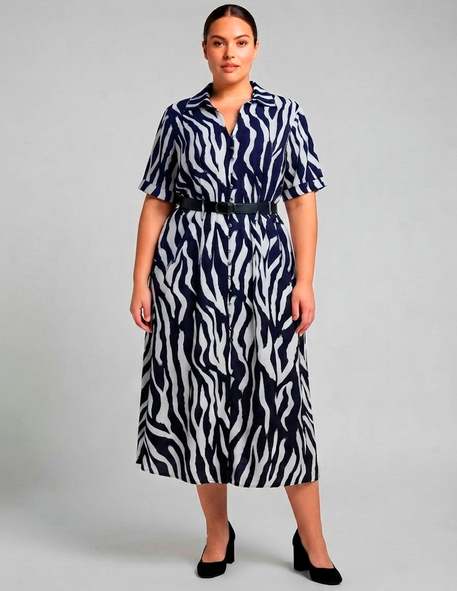 Vestido largo casual para mujer
