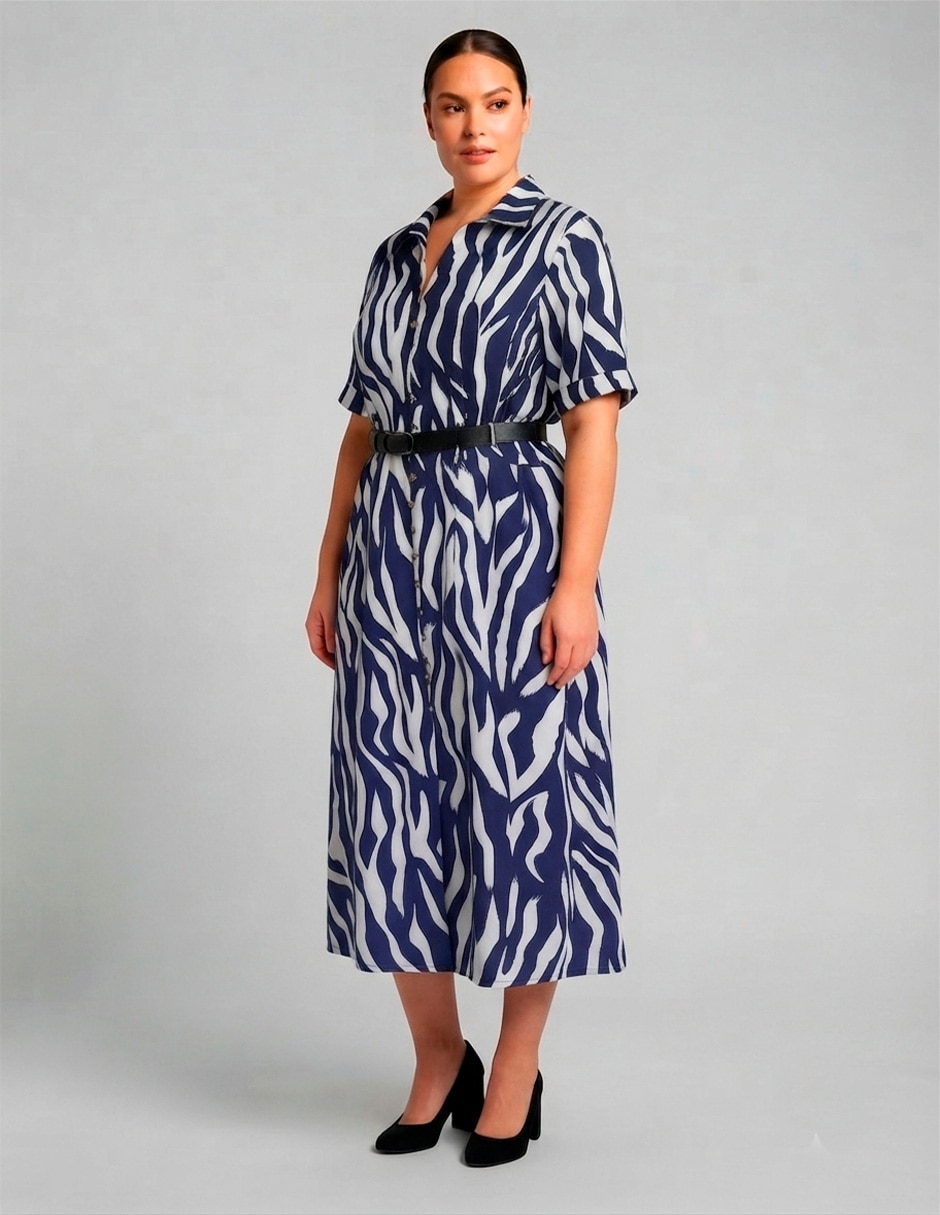 Vestido largo casual para mujer 2