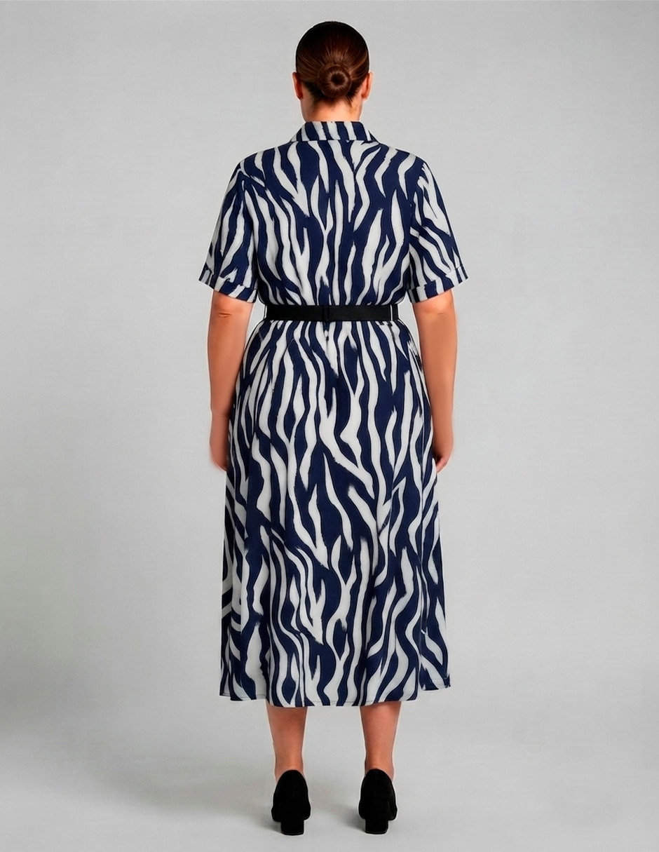 Vestido largo casual para mujer 3