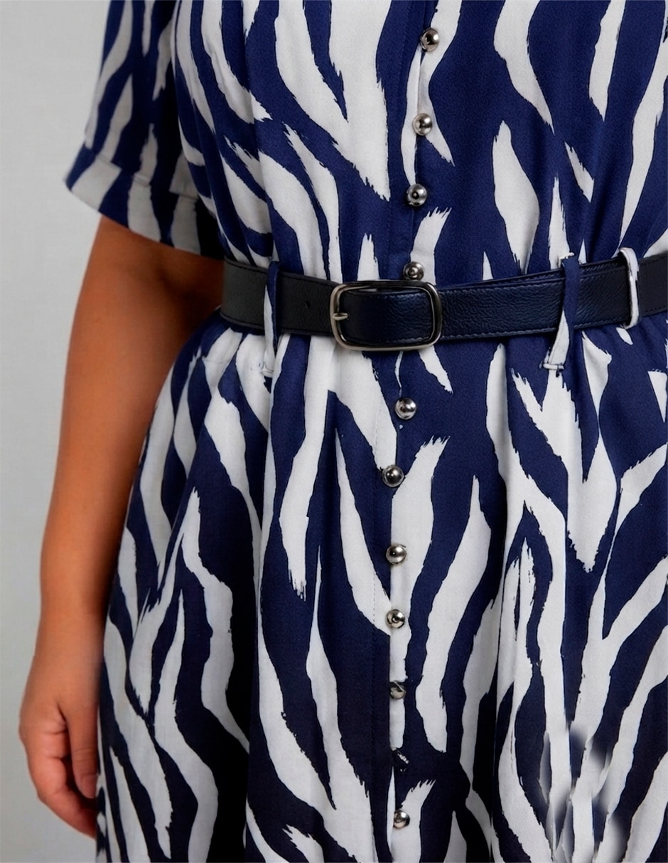 Vestido largo casual para mujer 4