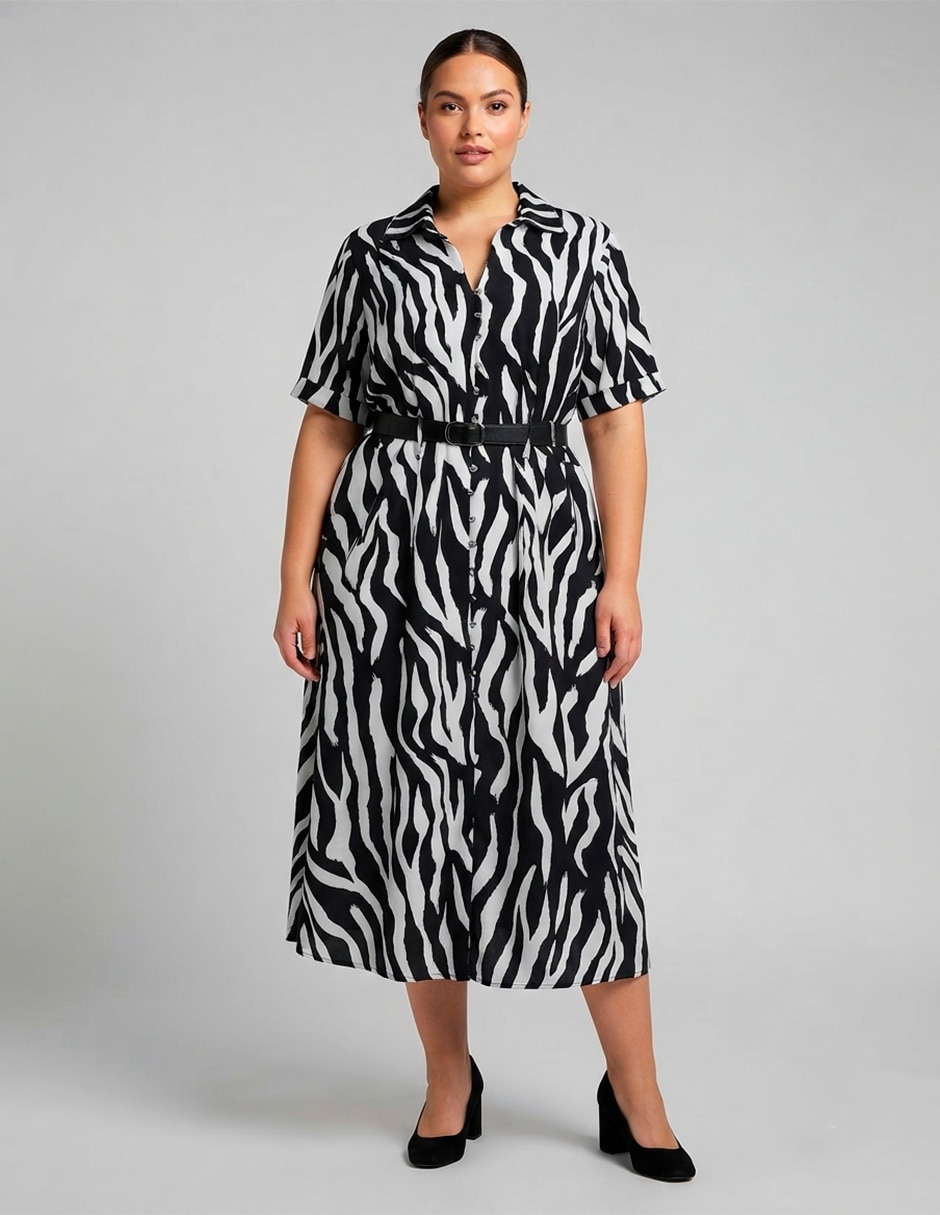 Vestido largo casual para mujer 1