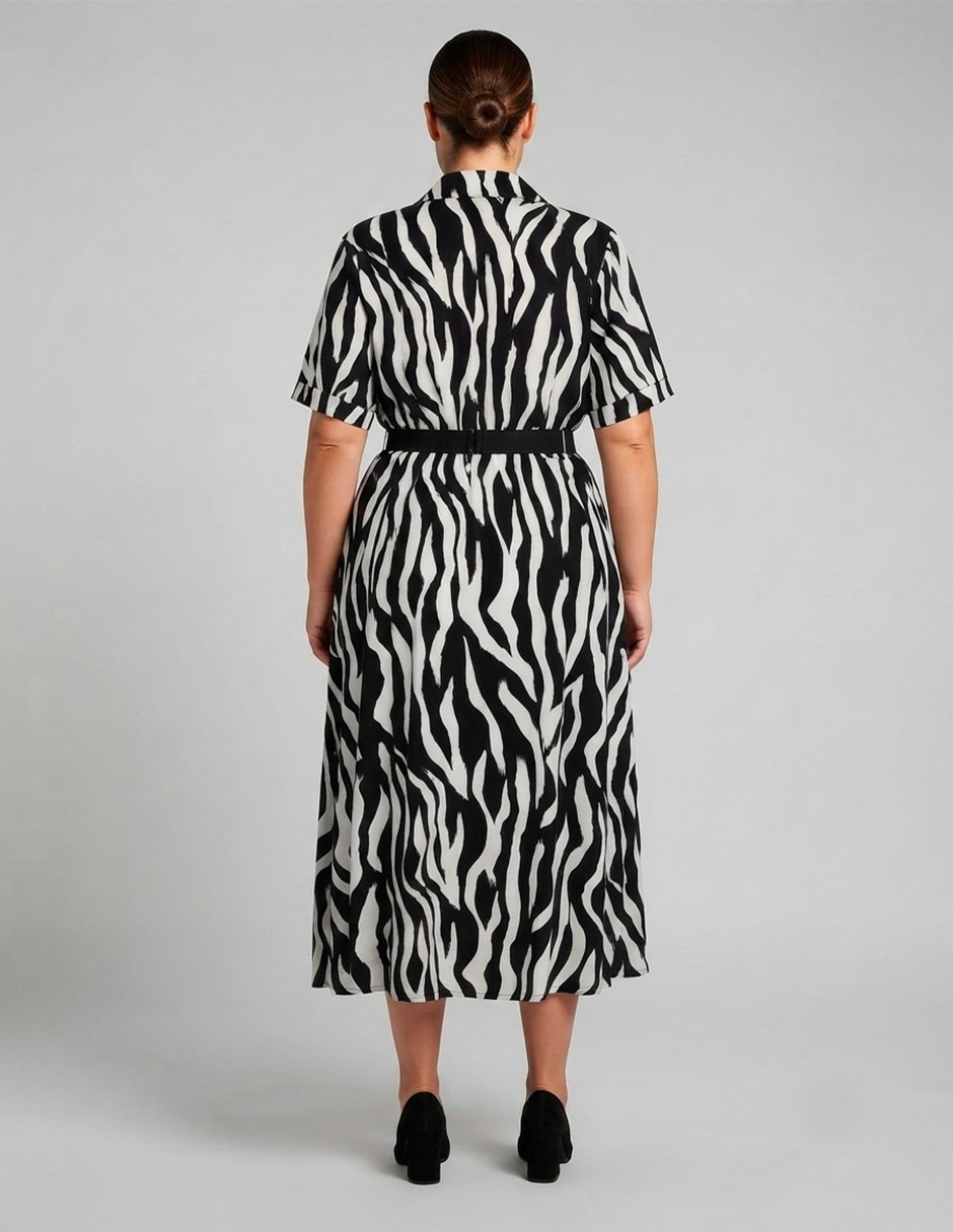 Vestido largo casual para mujer 3