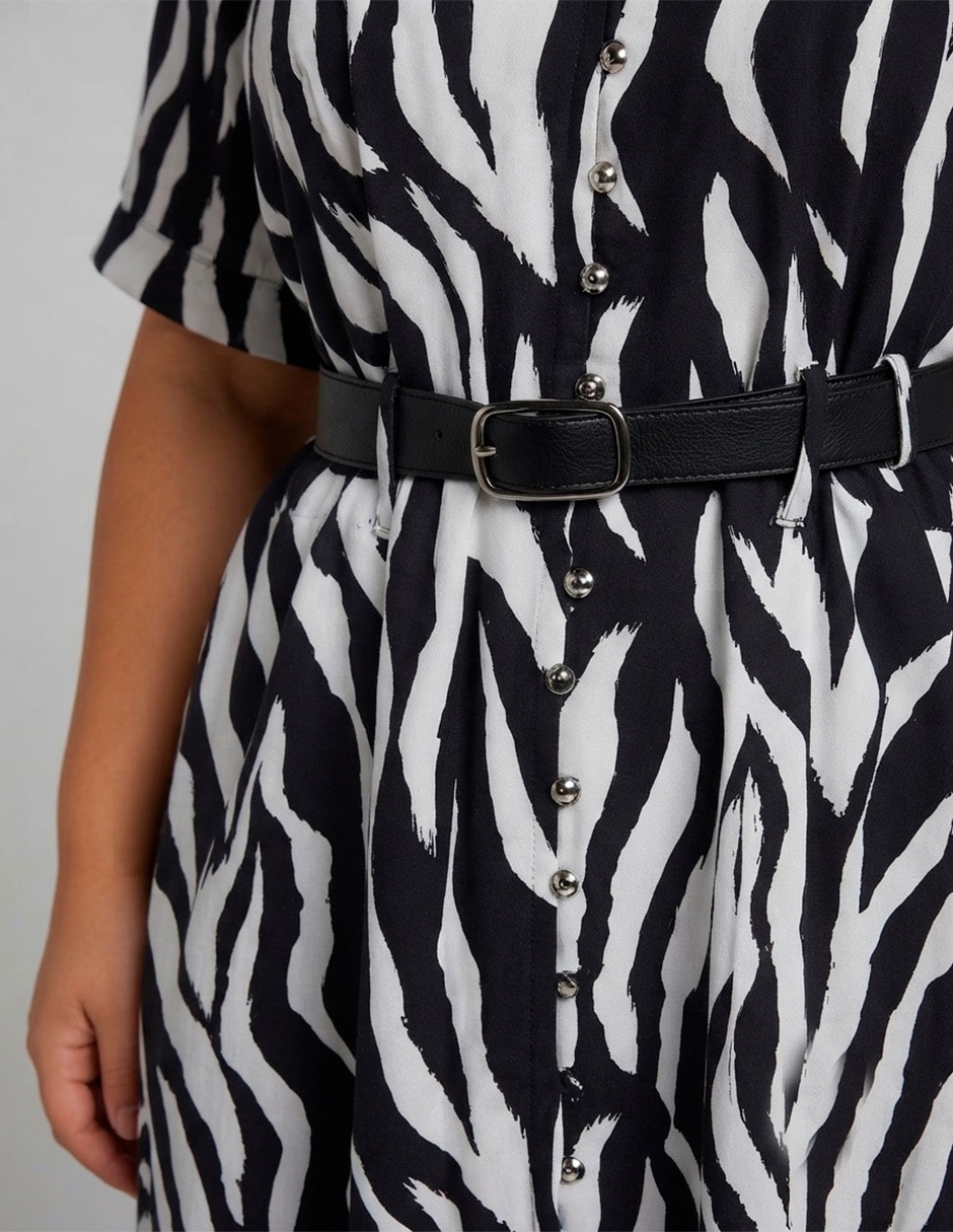 Vestido largo casual para mujer 2