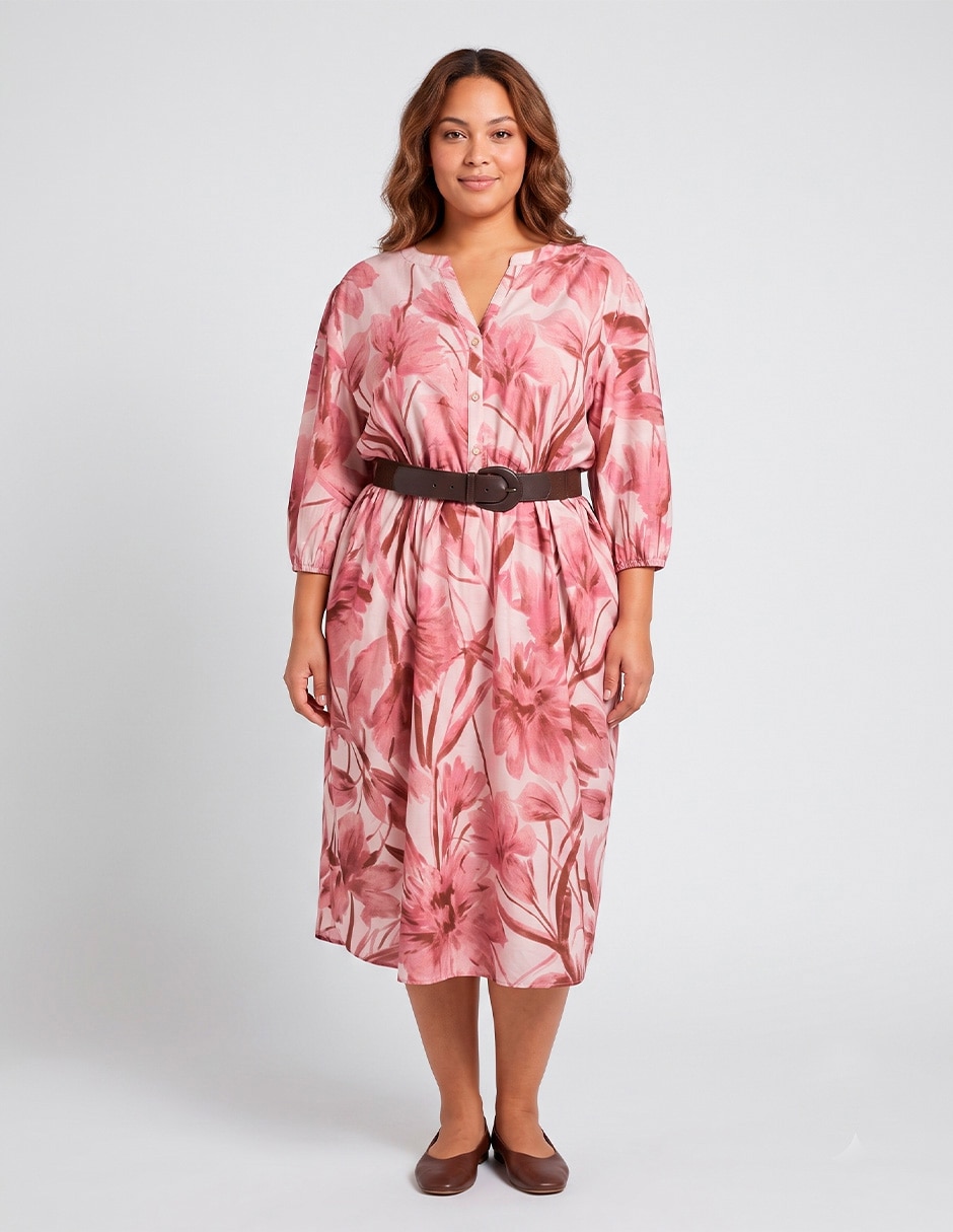 Vestido largo casual para mujer Vestido largo casual para mujer