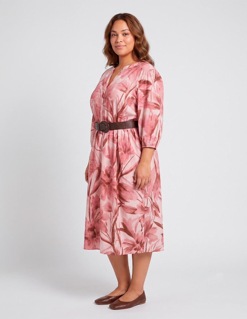 Vestido largo casual para mujer 3