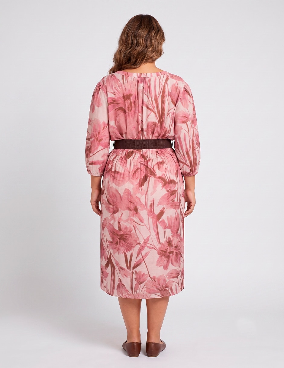 Vestido largo casual para mujer 4