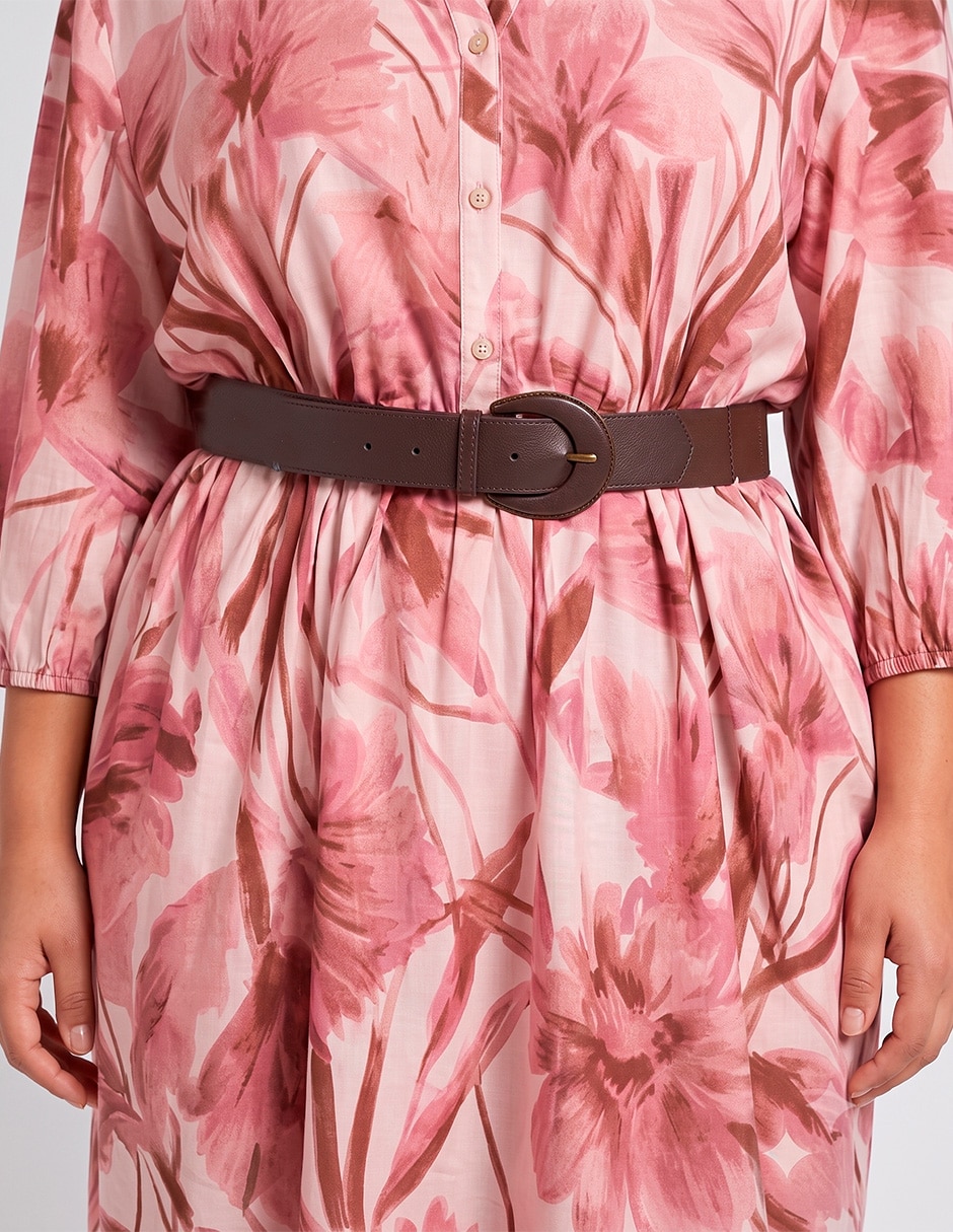 Vestido largo casual para mujer 2