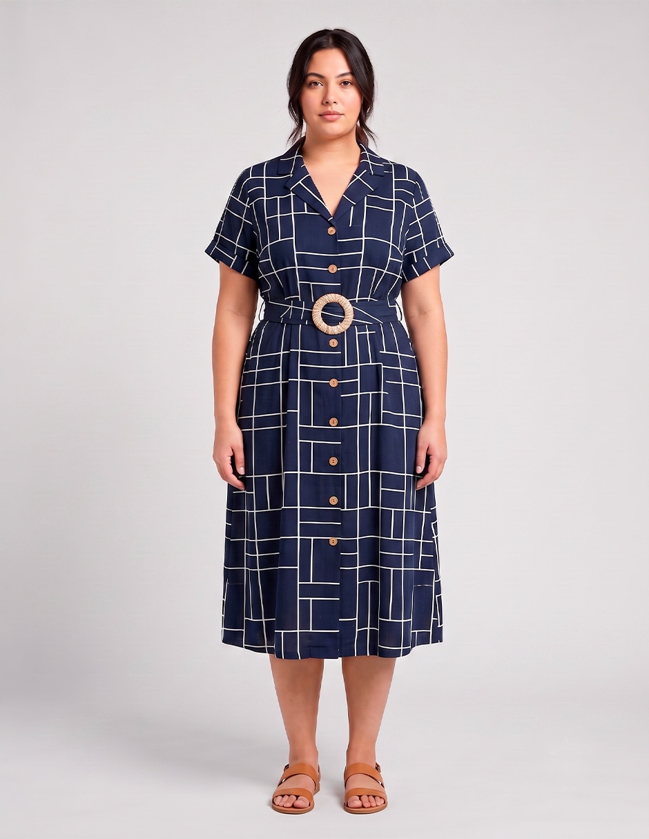 Vestido largo casual para mujer Vestido largo casual para mujer