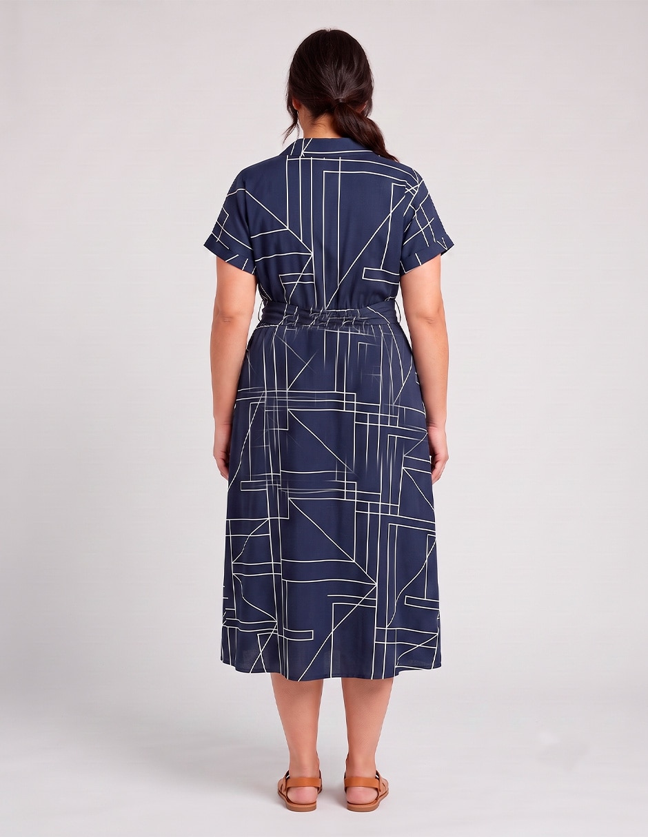 Vestido largo casual para mujer 3