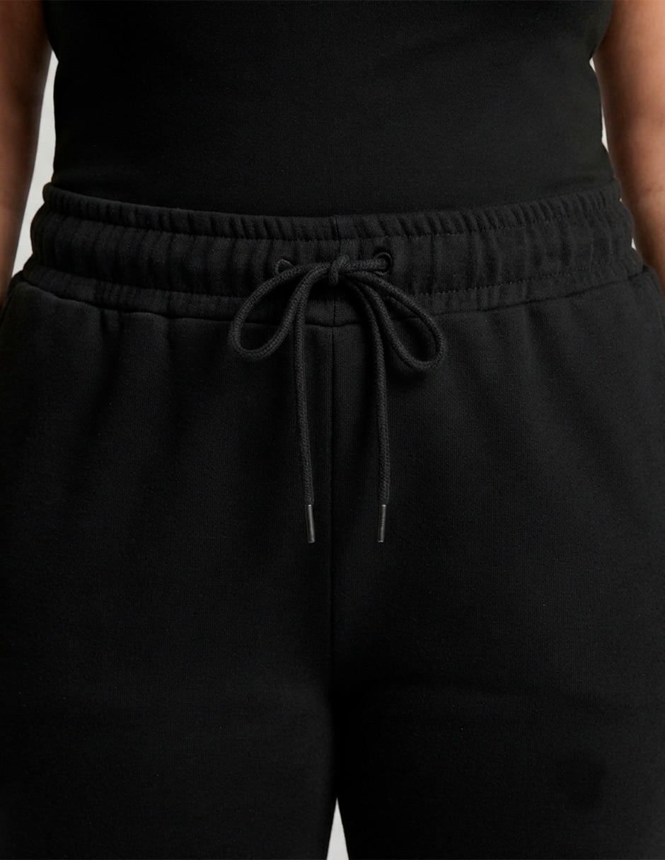 Pantalón regular pantalon recto para mujer 2