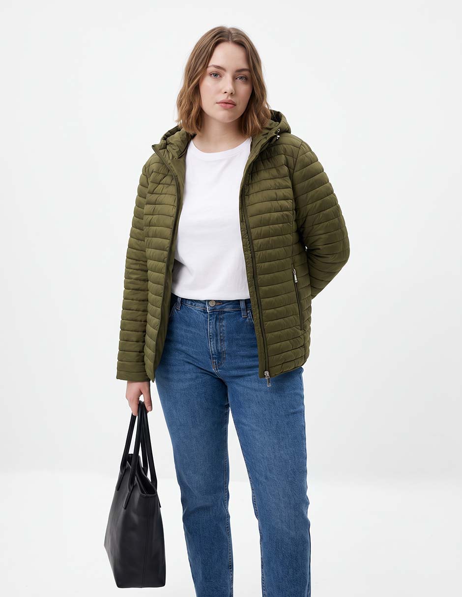Chamarra impermeable para mujer Chamarra impermeable para mujer