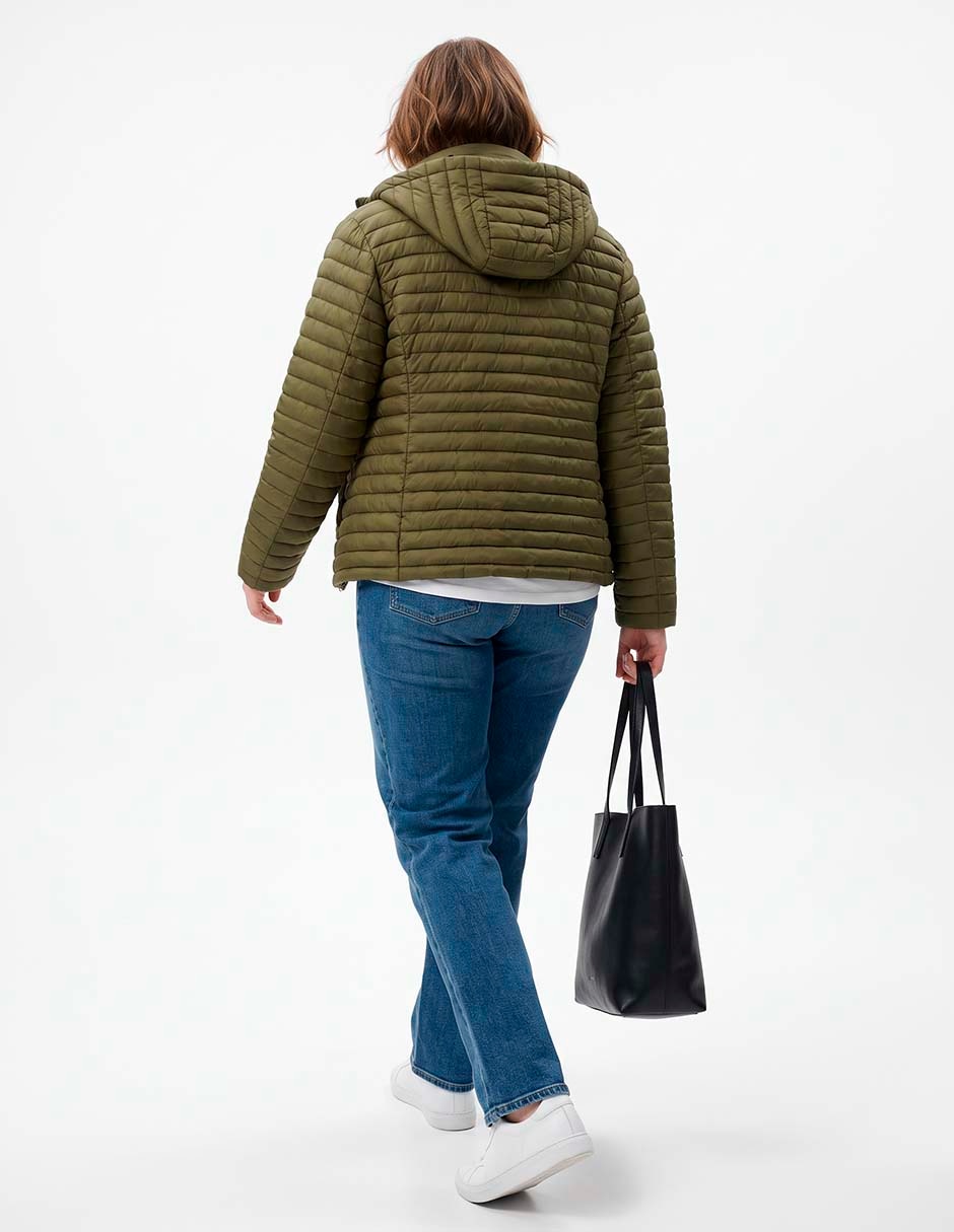 Chamarra impermeable para mujer 4