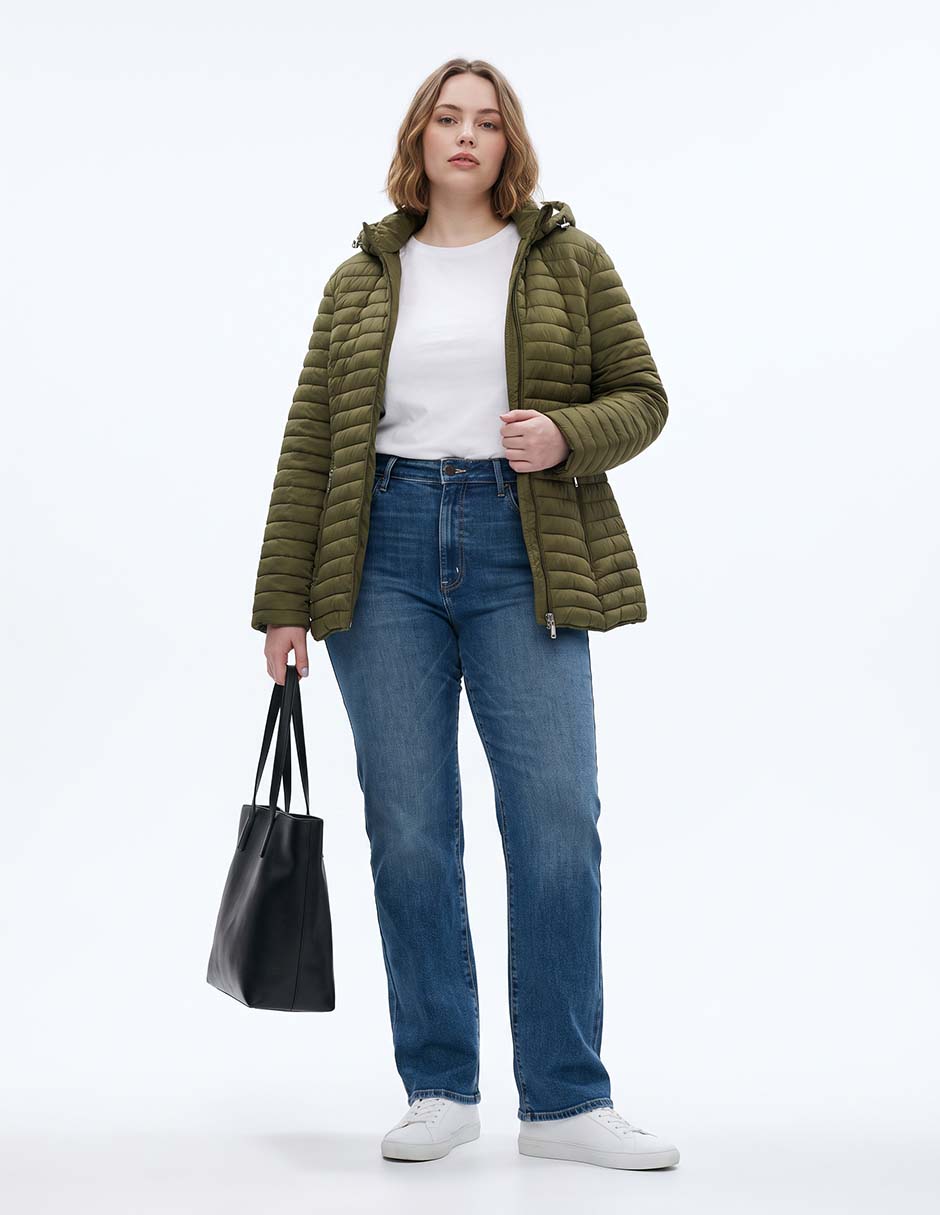 Chamarra impermeable para mujer 3