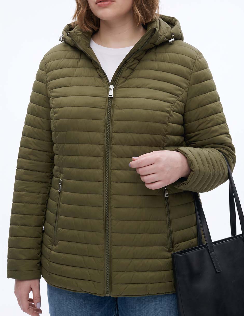 Chamarra impermeable para mujer 2