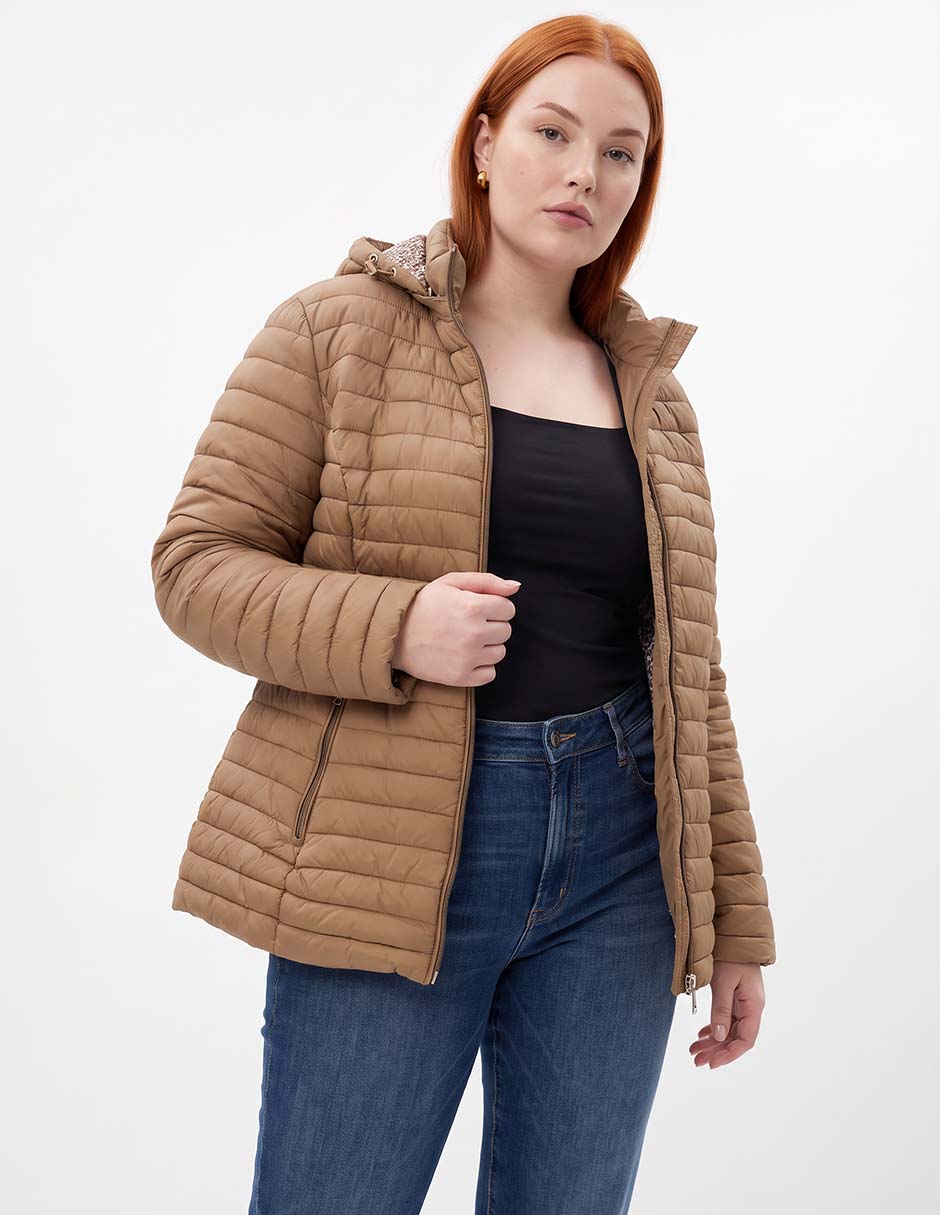 Chamarra impermeable para mujer