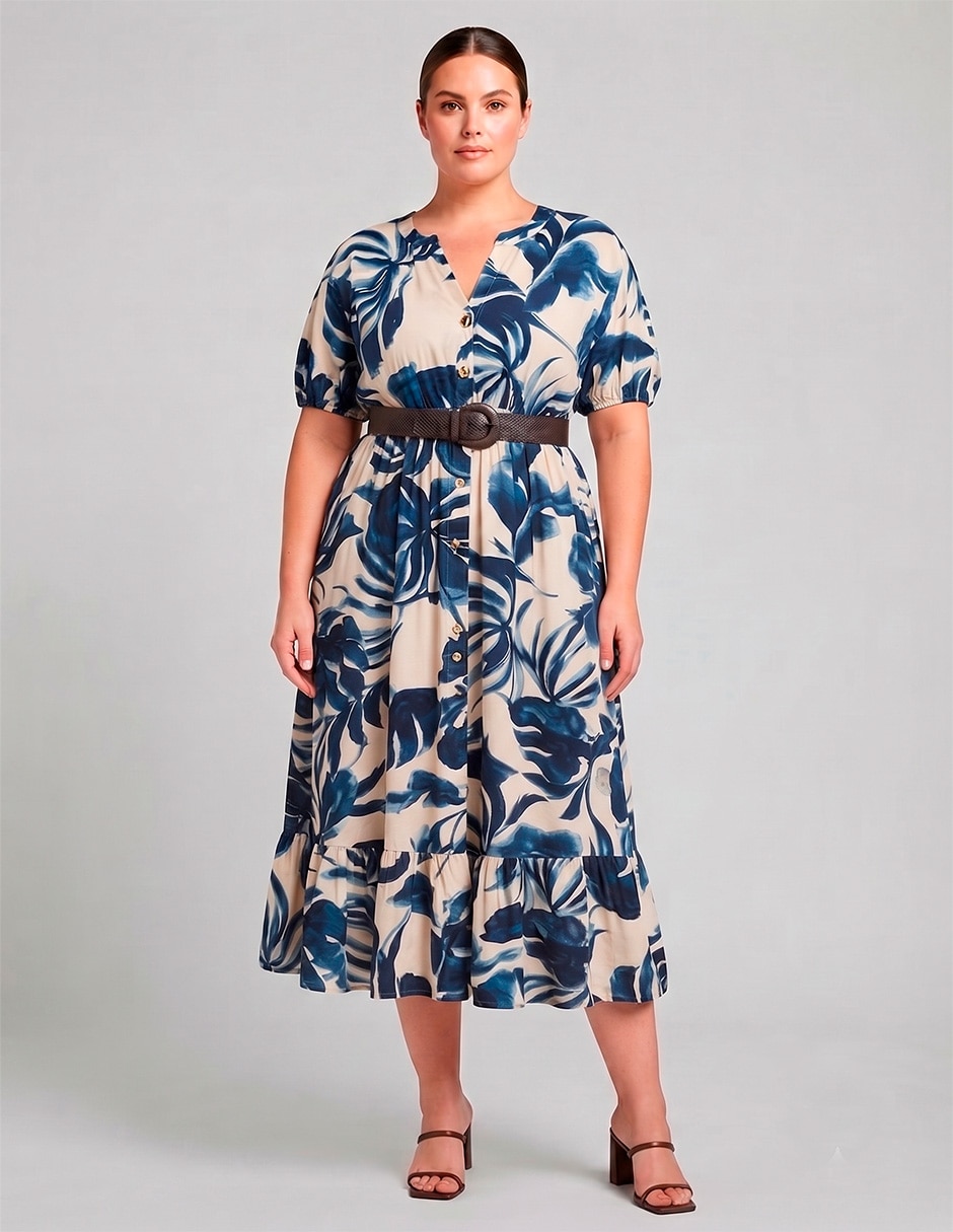 Vestido largo casual para mujer Vestido largo casual para mujer