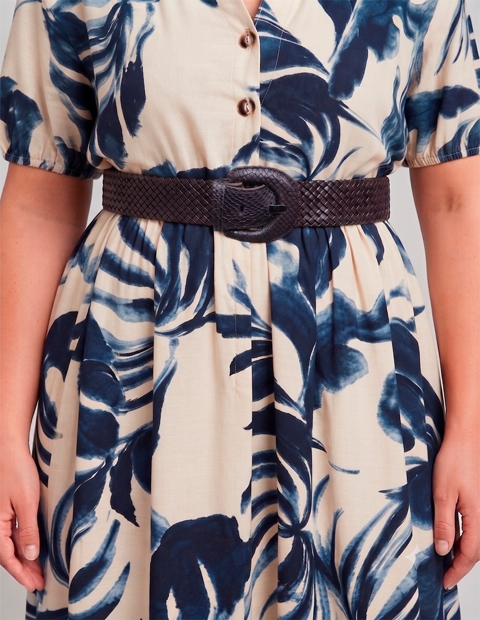 Vestido largo casual para mujer 2