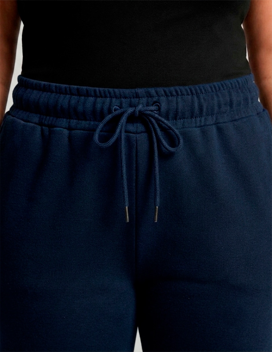Pantalón regular pantalon recto para mujer 2