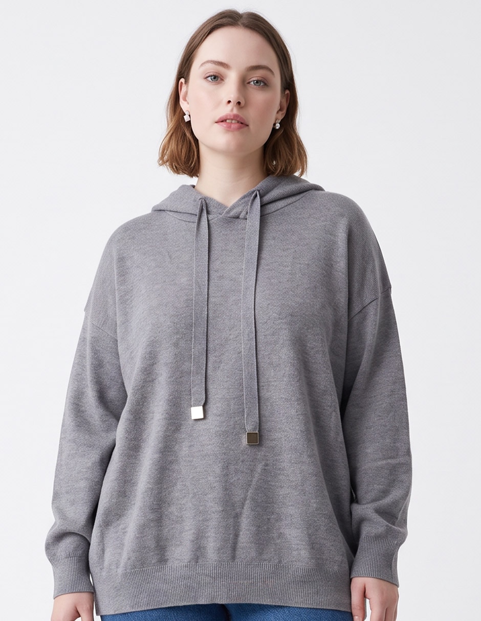 Suéter cuello redondo para mujer Suéter cuello redondo para mujer