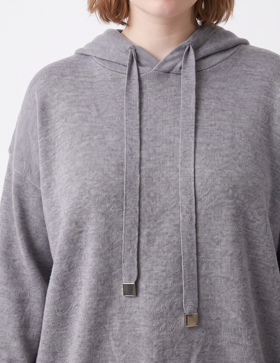 Suéter cuello redondo para mujer 2