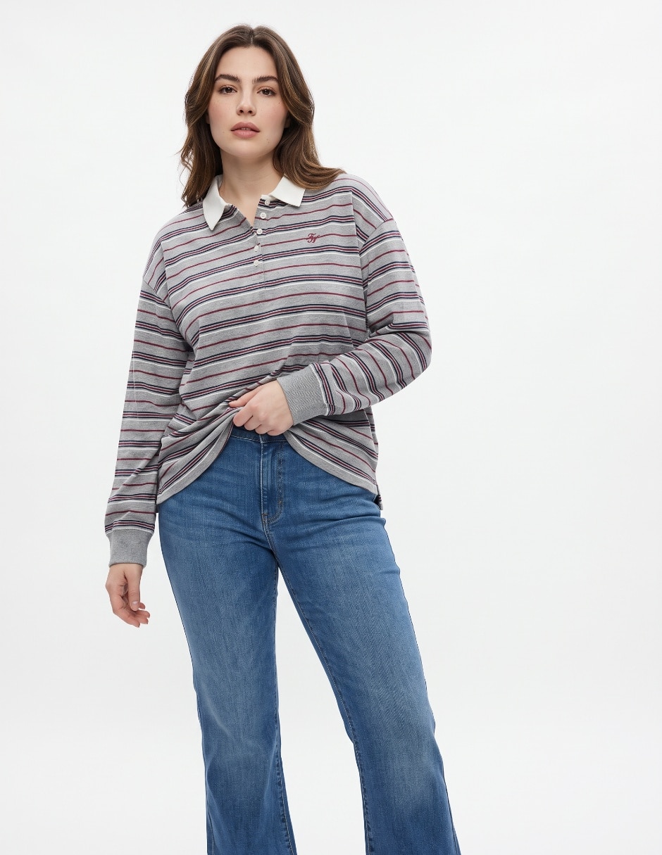 Sudadera sin capucha para mujer Sudadera sin capucha para mujer