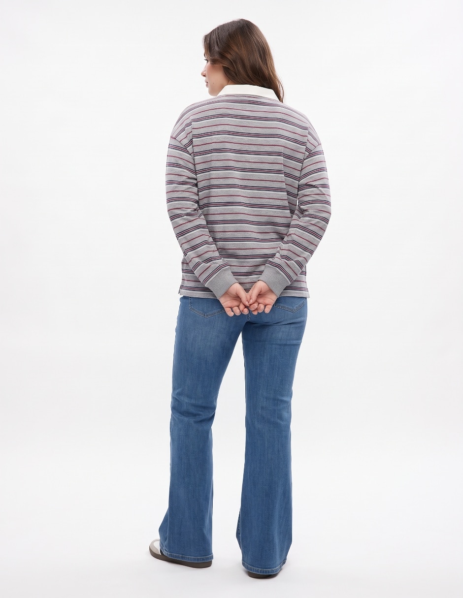 Sudadera sin capucha para mujer 2