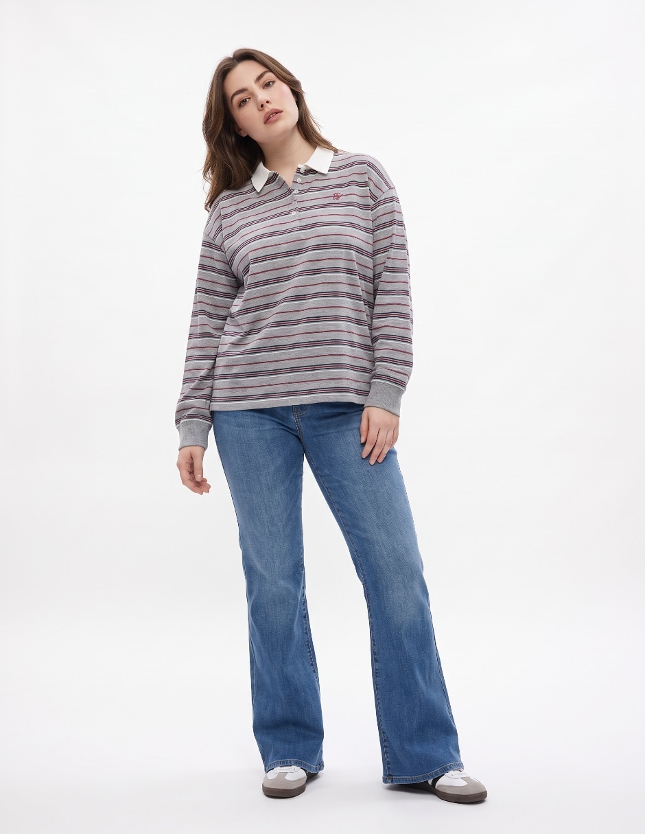 Sudadera sin capucha para mujer 3