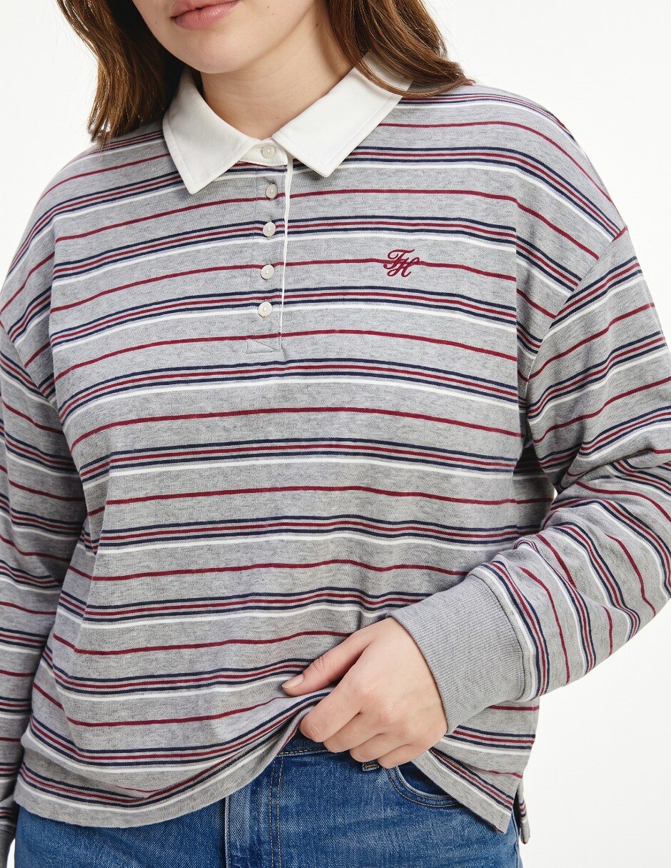 Sudadera sin capucha para mujer 4