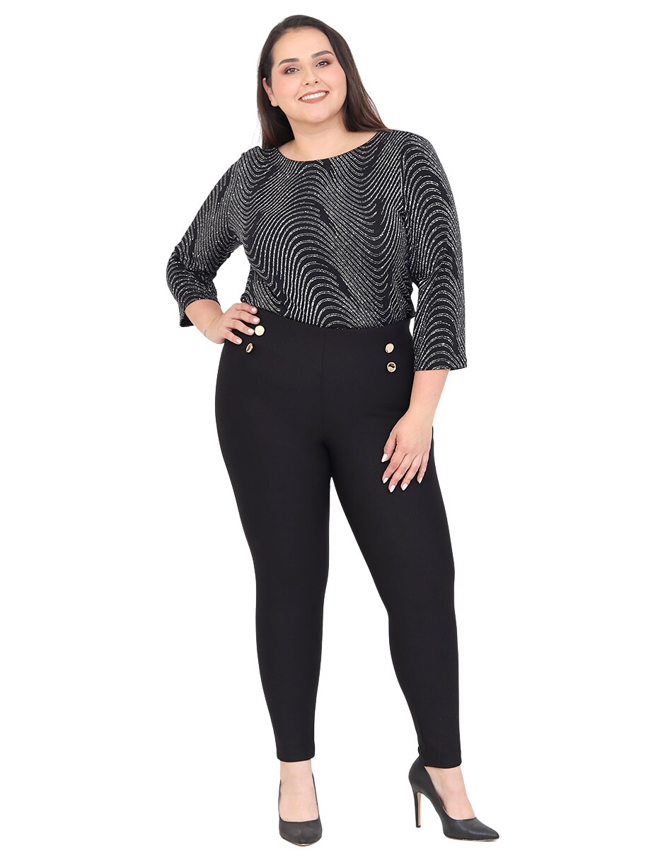 Pantalón de vestir grupo praga recto para mujer 2
