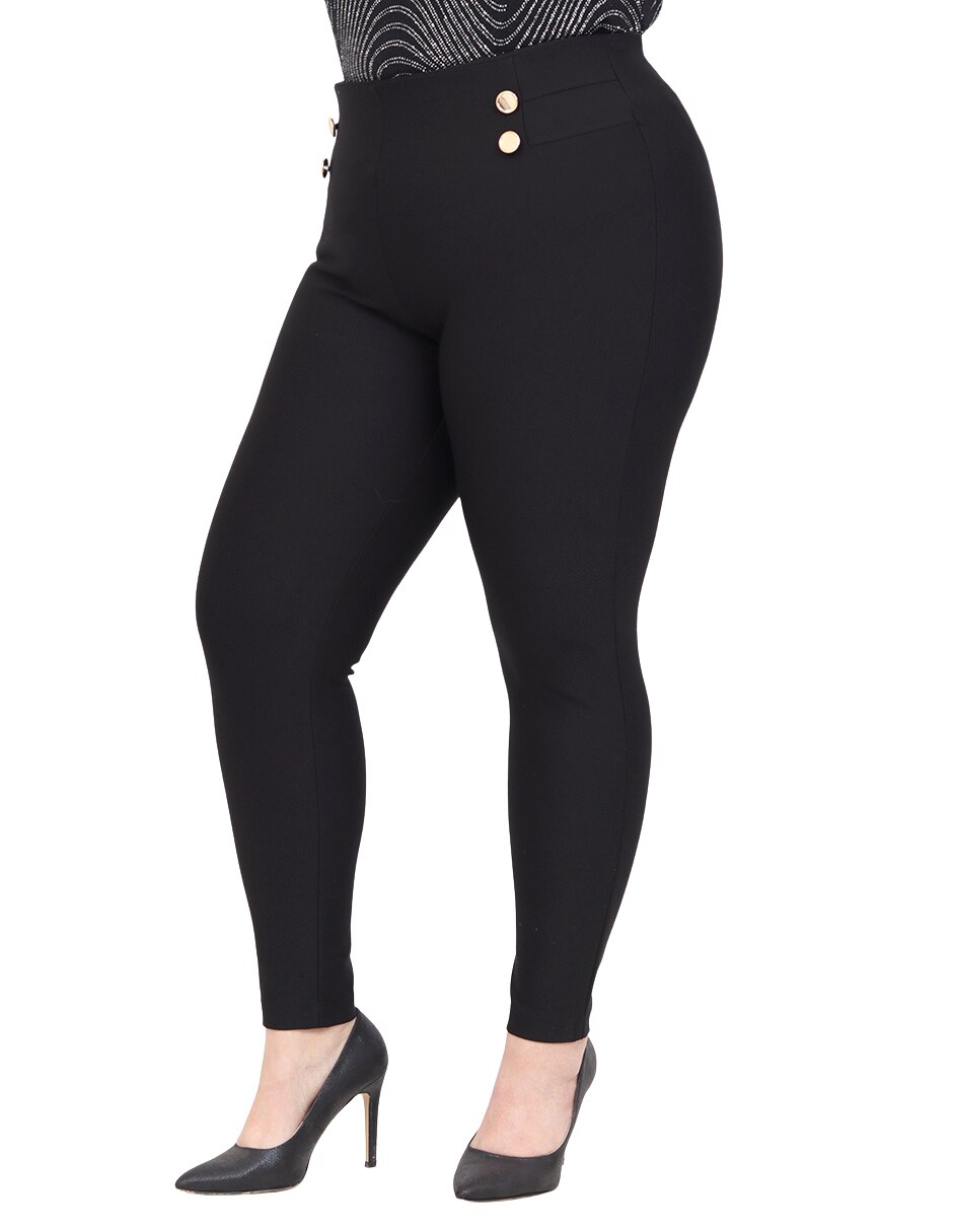 Pantalón de vestir grupo praga recto para mujer 4