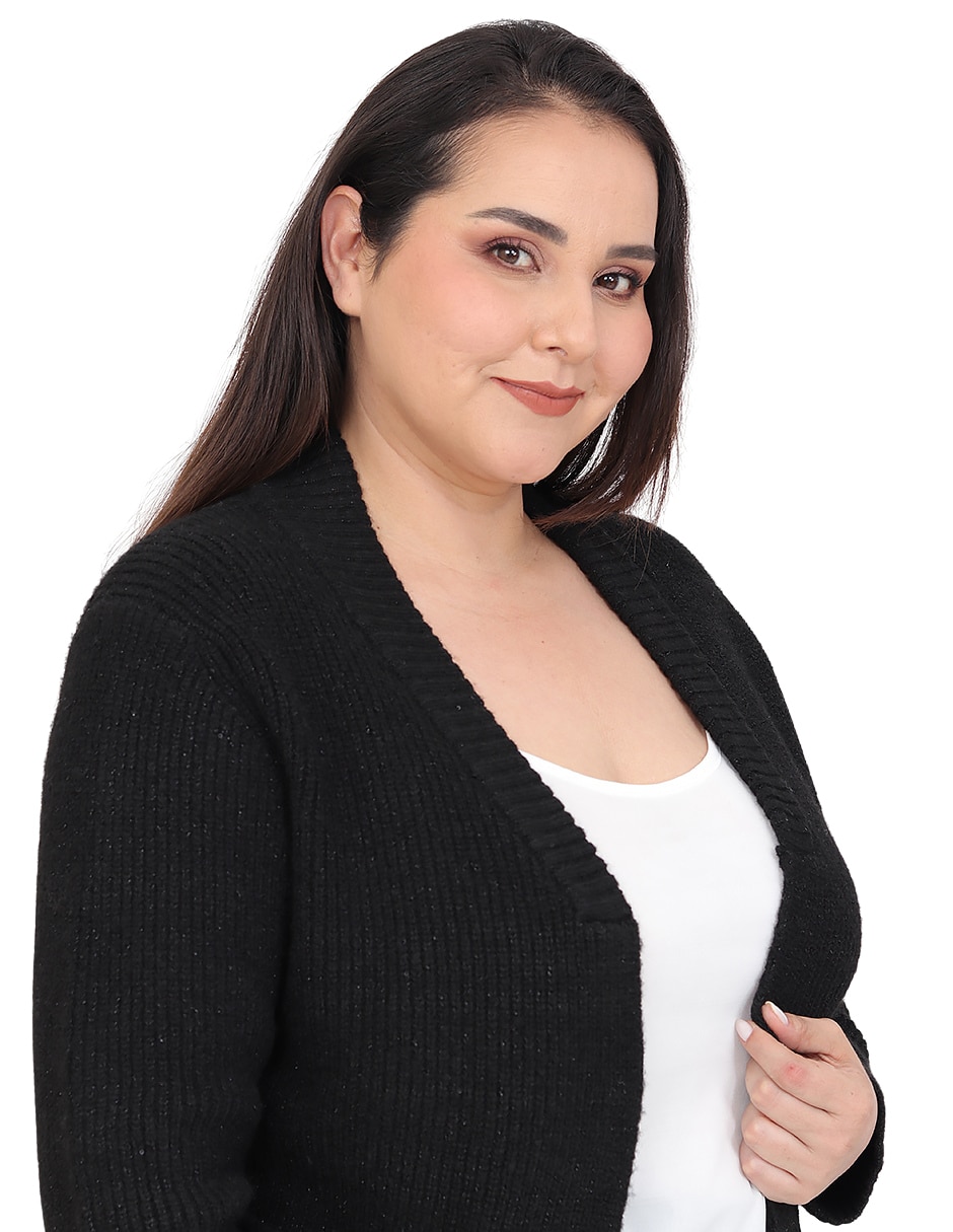 Suéter cuello abierto para mujer 4