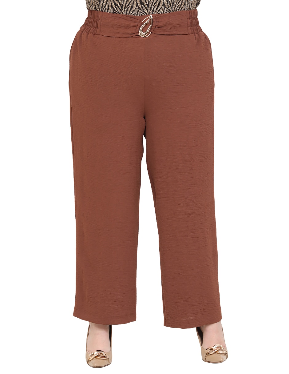 Pantalón de vestir grupo praga slim para mujer