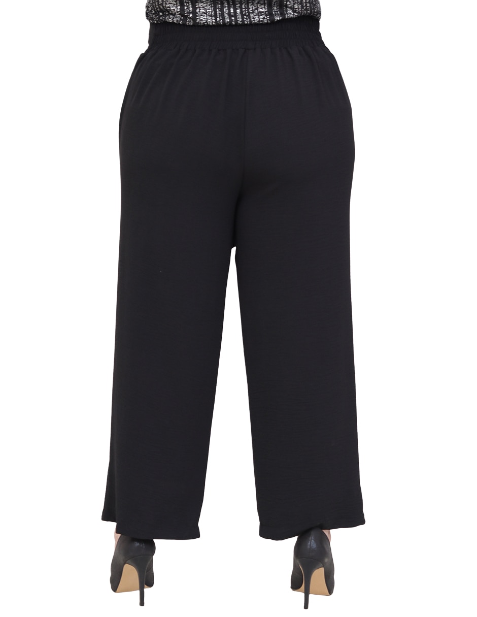 Pantalón de vestir grupo moravia slim para mujer 2